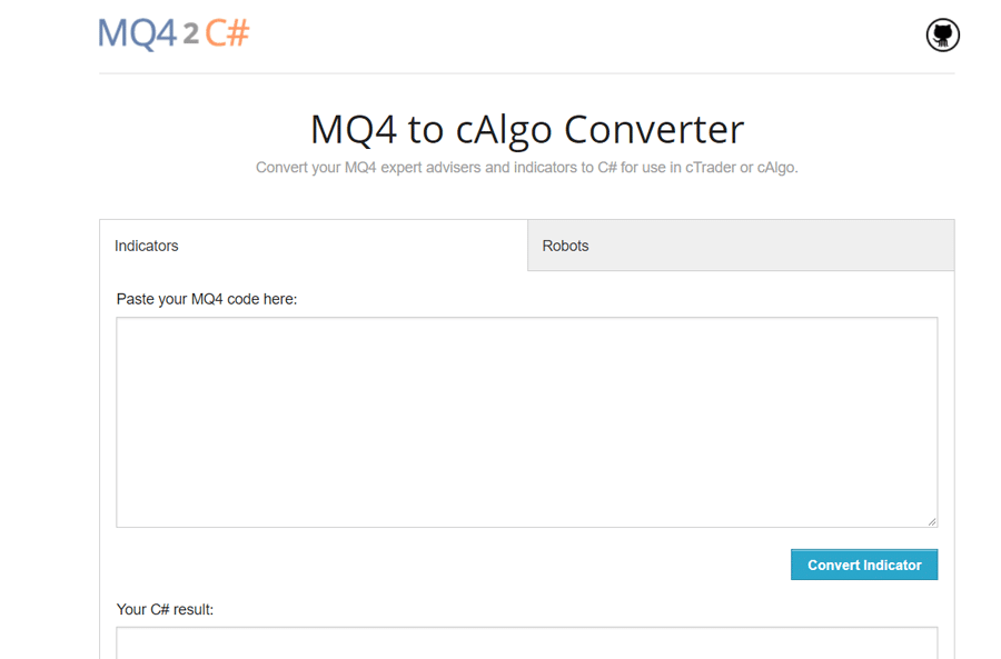 mq4 calgo converter