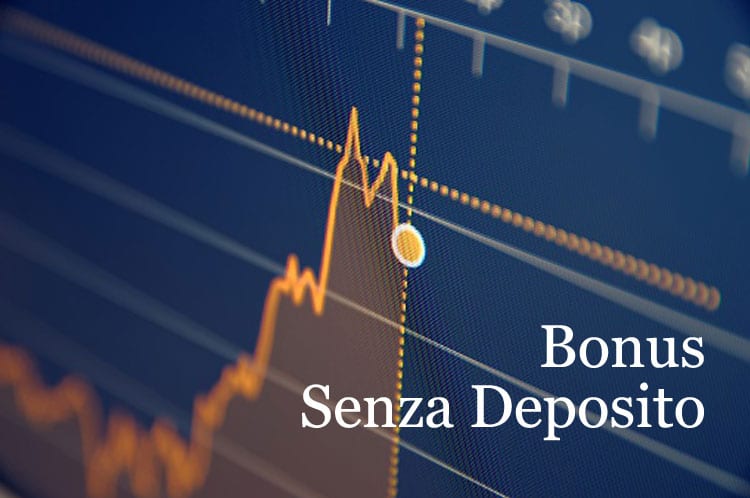 forex bonus senza deposito