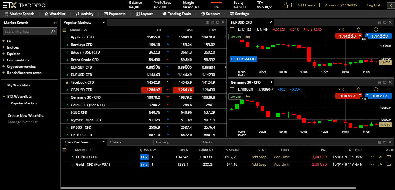 etx capital trader pro recensione