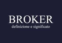 Broker: definizione e significato Broker definizione significato