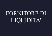 Fornitore di liquidità fornitore di liquidità
