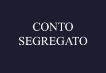 Conto segregato conto segregato