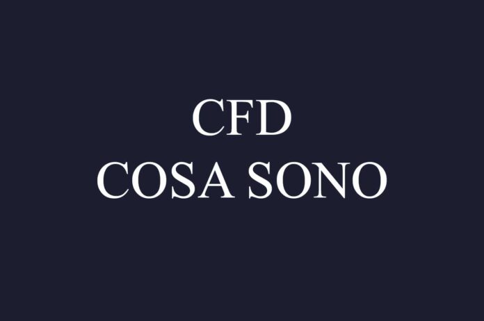 cfd cosa sono