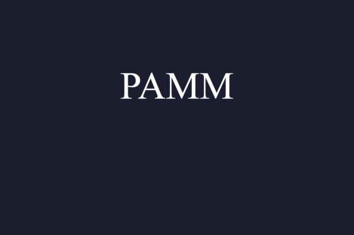 pamm significato