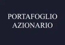 Portafoglio azionario portafoglio azionario