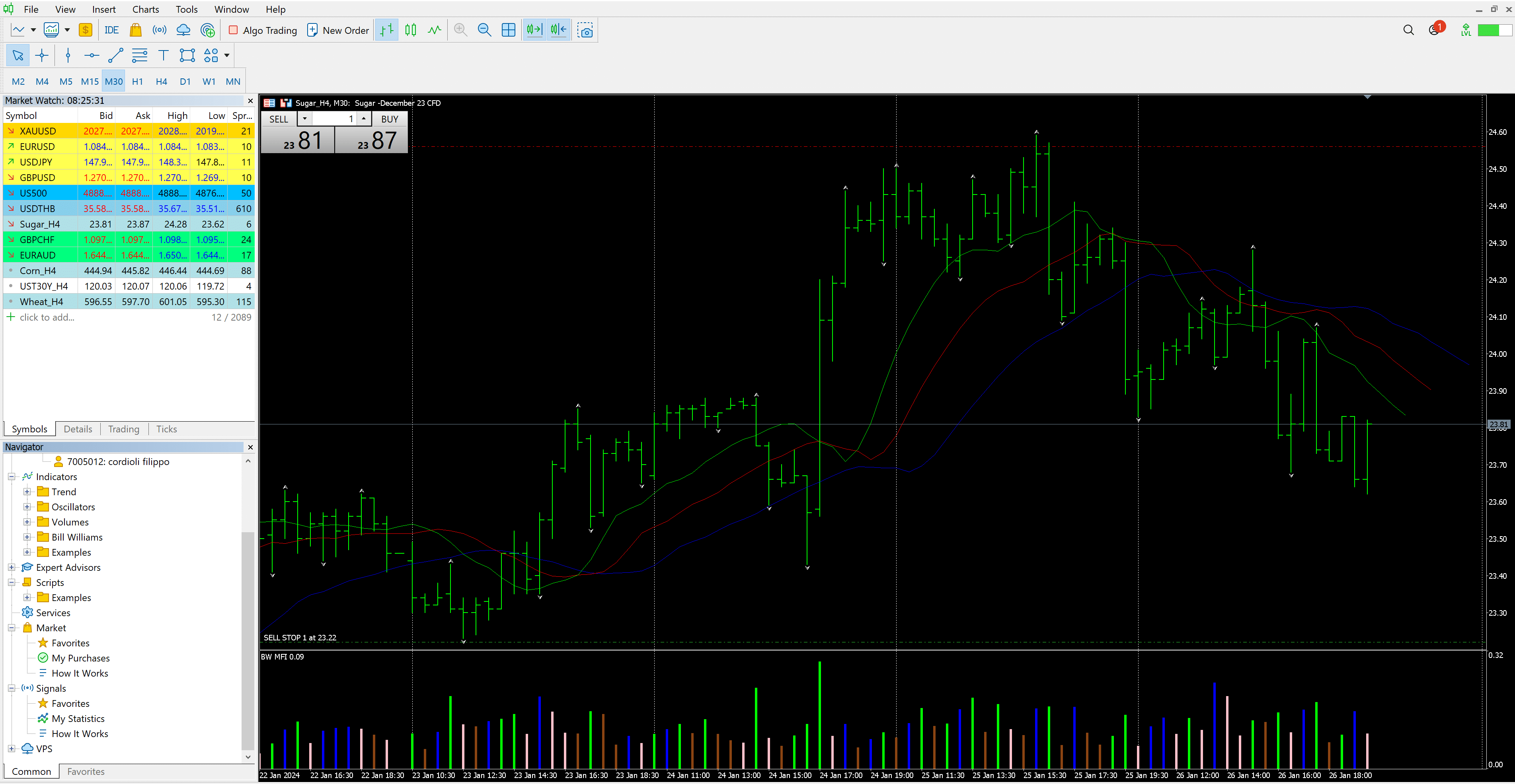 eightcap piattaforma trading