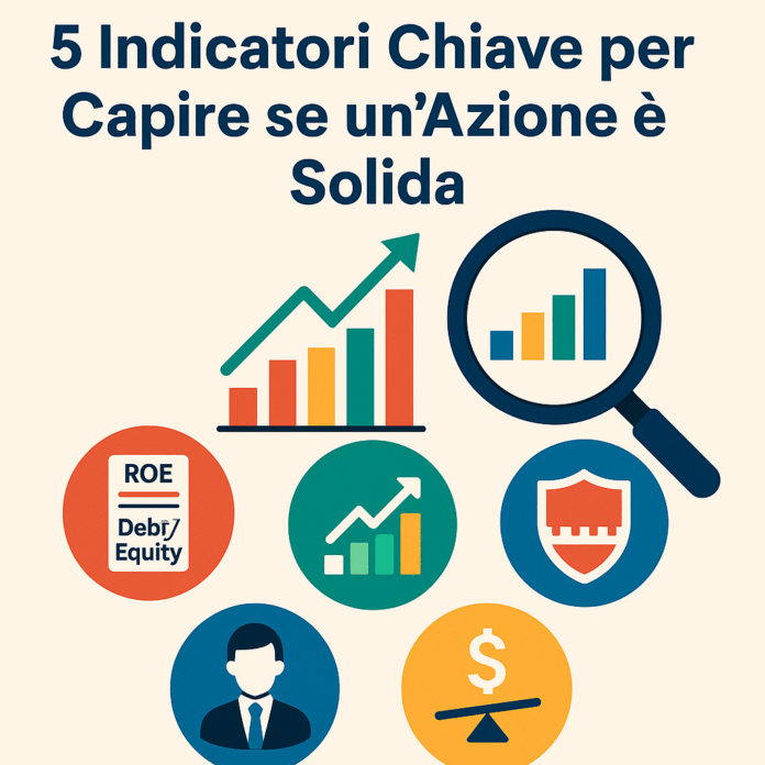Come Valutare un’Azienda 5 Indicatori Chiave per Capire se un’Azione è Solida